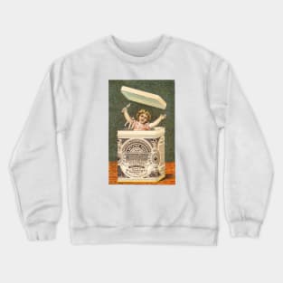 19th C. Lactated Food for Infants and Invaids Crewneck Sweatshirt